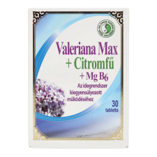  DR.CHEN VALERIANA MAX+CITROMFŰ TABLETTA vitamin és táplálékkiegészítő