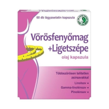 Dr. Chen vörösfenyőmag + ligetszépe olaj kapszula 60db vitamin és táplálékkiegészítő