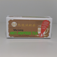 Dr.chen wu long anti-adiposis tea papírdobozos /új/ 30 db gyógytea