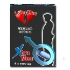  DR.CHEN XTRA MEN FÉRFIERŐ TABLETTA vitamin és táplálékkiegészítő