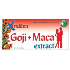 DR.CHEN XTRAMEN GOJI+MACA AMPULLA vitamin és táplálékkiegészítő