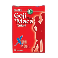 Dr.chen xtramen goji plus maca kapszula 20 db gyógyhatású készítmény