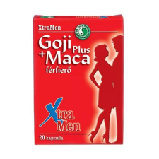  Dr.chen xtramen goji plus maca kapszula 20 db gyógyhatású készítmény