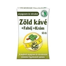 Dr. Chen Zöld kávé + fahéj + króm tabletta (60 db) vitamin és táplálékkiegészítő