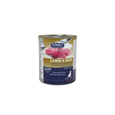  Dr. Clauder's Dog Selected Meat bárány-rizs konzerv 800g kutyaeledel