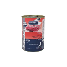  Dr. Clauder's Dog Selected Meat konzerv marha 400g kutyaeledel