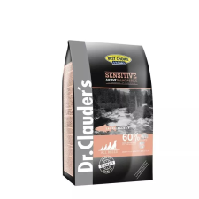 Dr.Clauder's Dr.Clauders Adult Sensitive Lazac&Rizs 12,5kg kutyaeledel