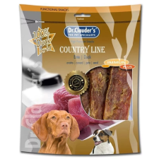 Dr.Clauder's Dr.Clauders Dog Jutalomfalat Country Line Snack kacsa 170g jutalomfalat kutyáknak
