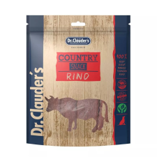 Dr.Clauder's Dr.Clauders Dog Jutalomfalat Country Line Snack marha 170g jutalomfalat kutyáknak