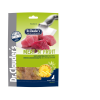 Dr.Clauder's Dr.Clauders Dog Jutalomfalat Meat n Fruit Snack Pineapple&Chicken 80g