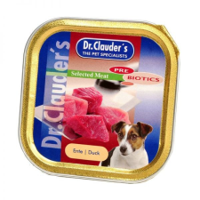 Dr.Clauder's Dr. Clauders Selected Meat Duck (kacsa) 100 g kutyaeledel