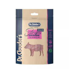  Dr.Clauders Dog Jutalomfalat Stripes Small Sertéshús csíkok 80g jutalomfalat kutyáknak