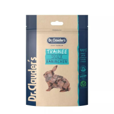 Dr.Clauders Dog Jutalomfalat Trainee Snack Nyúlhús 80g jutalomfalat kutyáknak
