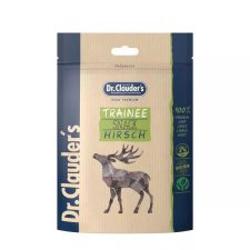 Dr.Clauders Dog Jutalomfalat Trainee Snack Szarvashús 80g jutalomfalat kutyáknak