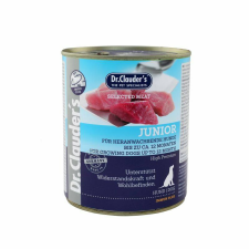 Dr.Clauders Dog Konzerv Selected Meat Junior 800g kutyaeledel