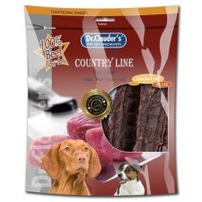Dr.Clauders Dog Premium Country Line Snack Marha 170g jutalomfalat kutyáknak