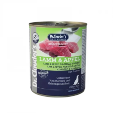  Dr.Clauders Dog Selected Meat Bárányos és almás konzerv 800g kutyaeledel