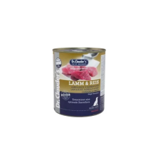  Dr.Clauders Dog Selected Meat Bárányos és rizses konzerv 800g kutyaeledel