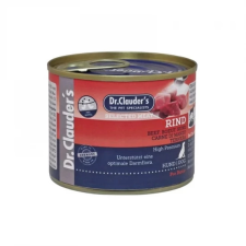 Dr.Clauders Dog Selected Meat Marhás konzerv 200g kutyaeledel
