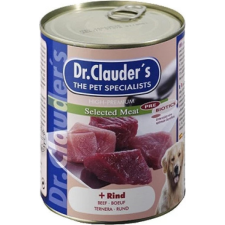 Dr.Clauders Dog Selected Meat Marhás konzerv 800 g kutyaeledel