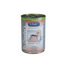 Dr.Clauders Dog Selected Meat Sensible Beef Pure marhás konzerv 400g kutyaeledel