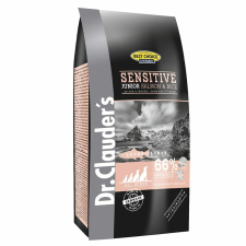 Dr.Clauders Junior Sensitive Lazac&Rizs 350g kutyaeledel