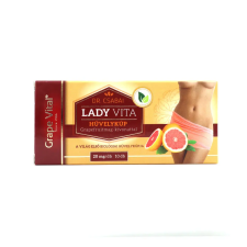 Dr. Csabai Grape Vital Ladyvita Hüvelykúp 10db vitamin és táplálékkiegészítő