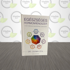 Dr. Csomai Zita Egészséges hormonrendszer könyv - 1 db vitamin és táplálékkiegészítő