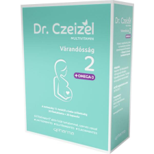  Dr.Czeizel Várandósság 2 Ftbl Kapsz 2x60 vitamin és táplálékkiegészítő
