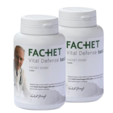 Dr. Fachet 2 doboz Fachet Vital Defense Basic (Duo Pack) - Ingyenes szállítással belföldön vitamin és táplálékkiegészítő