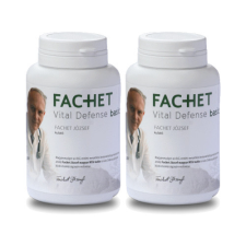 Dr. Fachet Dr Fachet Gyógygomba Vital Defense BASIC DUO Pack vitamin és táplálékkiegészítő