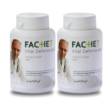 Dr. Fachet Dr Fachet Gyógygomba Vital Defense PLUS DUO Pack vitamin és táplálékkiegészítő