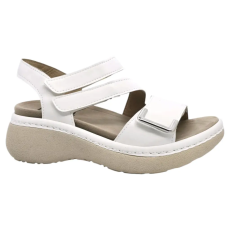 DR.FEET 18007 -es női Dr Feet bőr papucs - feher