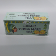  Dr.flóra argur yerba mate citrom tea 25x1,7g 43 g gyógytea