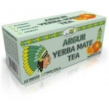 Dr.Flóra Dr.Flora Argur Yerba Mate Tea Narancsos 25 filter gyógytea