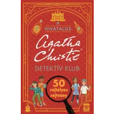 Dr. Gareth Moore - Agatha Christie Detektív Klub gyermek- és ifjúsági könyv