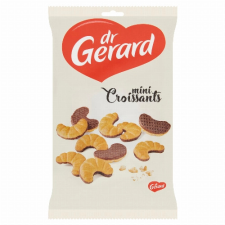 Dr Gerard Mini Croissants kakaós mázzal ropogós keksz 165 g csokoládé és édesség