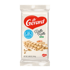 Dr.Gerard rolls földimogyorós ostyarúd 144g csokoládé és édesség