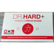 DR. HARD+ - 4 db potencianövelő potencianövelő