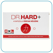  DR. HARD+ – 4 kapszula potencianövelő