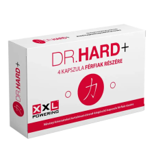 DR. HARD+ by XXL POWERING - 4 DB potencianövelő