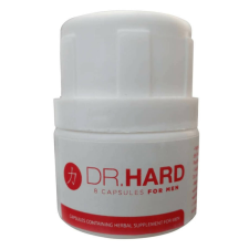  Dr. Hard - erős, étrend-kiegészítő kapszula férfiaknak (8db) potencianövelő