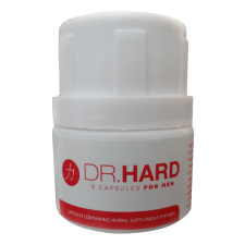  DR. HARD POTENCIANÖVELŐ KAPSZULA NEW FORMULA - 8 DB potencianövelő