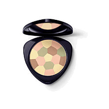 Dr. Hauschka Bőrszínkiegyenlítő púder 00 (áttetsző) arcpúder