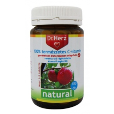 Dr. Herz 100% természetes C-vitamin Acerolából tabletta 180 db vitamin és táplálékkiegészítő