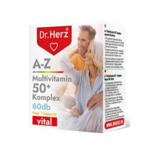 Dr. Herz A-Z 50+ Multivitamin Komplex 60 db vitamin és táplálékkiegészítő