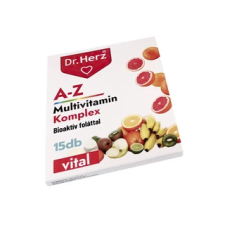 Dr. Herz A-Z Multivitamin Komplex 15 db kapszula vitamin és táplálékkiegészítő