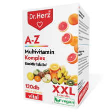  Dr. Herz A-Z Multivitamin Komplex kapszula (120 db) vitamin és táplálékkiegészítő