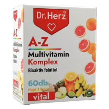 Dr. Herz a-z multivitamin komplex kapszula 60db vitamin és táplálékkiegészítő