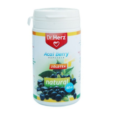 Dr. Herz Acai Berry és Zöldtea kapszula 60db vitamin és táplálékkiegészítő